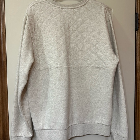 Patagonia organic cotton quilted top sweatshirt - Picture 5 of 5